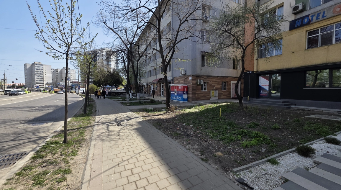 Oferta Spatiu comercial Podu Ros - Piata Nicolina  97mp  imagine 1