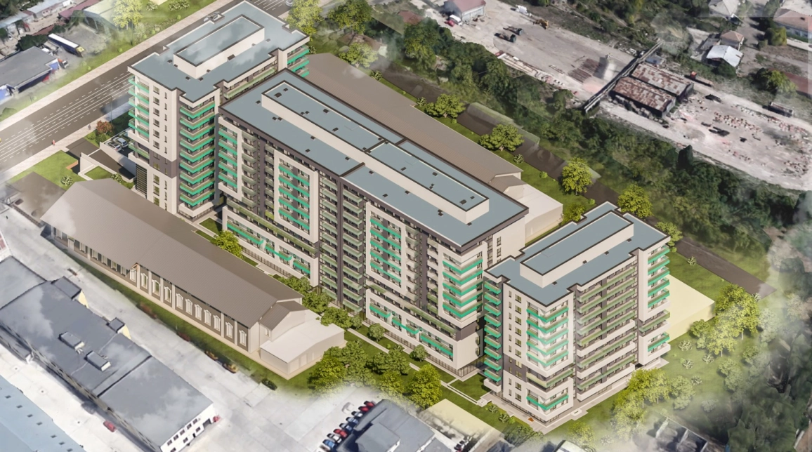 Oferta O camera, decomandat, 46 mp , de vanzare apartament nou in zona Tatarasi,  Piata 2 Baieti imagine 14