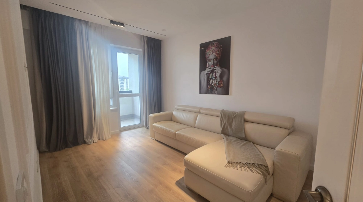 Oferta 3 camere, , 83 mp , de vanzare apartament nou in zona Popas Pacurari,  Mall Moldova Atrium Garden imagine 10