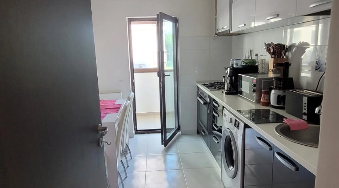 Oferta Apartament nou, 2 camere, decomandat, 55 mp , Popas Pacurari, de vanzare,  Mega Image- Soleia imagine 3