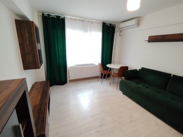 Popas Pacurari apartament nou  38 mp , o camera,  decomandat , de vanzare,  (Carrefour Market) 162594