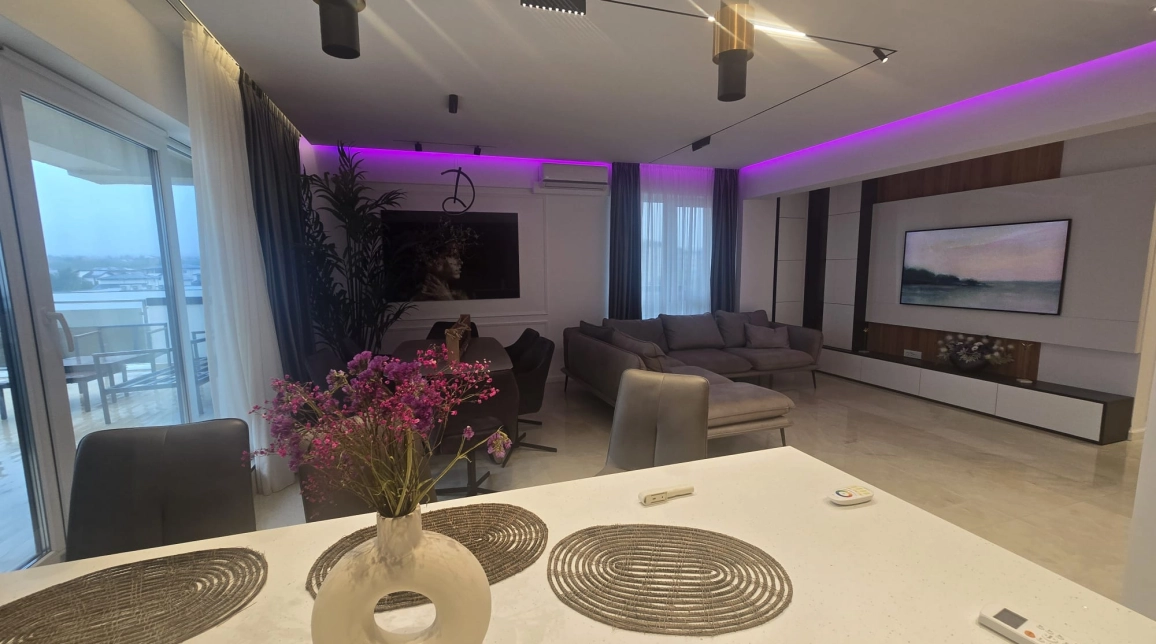 Oferta 3 camere, , 83 mp , de vanzare apartament nou in zona Popas Pacurari,  Mall Moldova Atrium Garden imagine 9