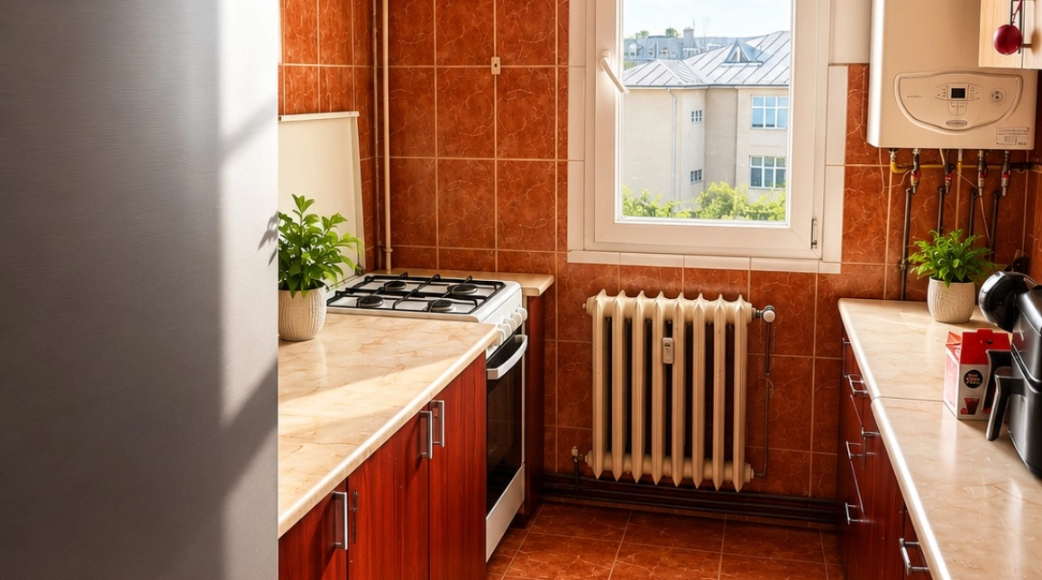 Oferta Apartament de vanzare, 3 camere, semidecomandat, 65 mp , Podu Ros,  Sensul Giratoriu imagine 1