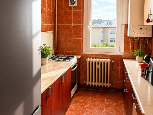 Apartament de vanzare, 3 camere,  semidecomandat ,  65 mp , Podu Ros,  (Sensul Giratoriu) 162880