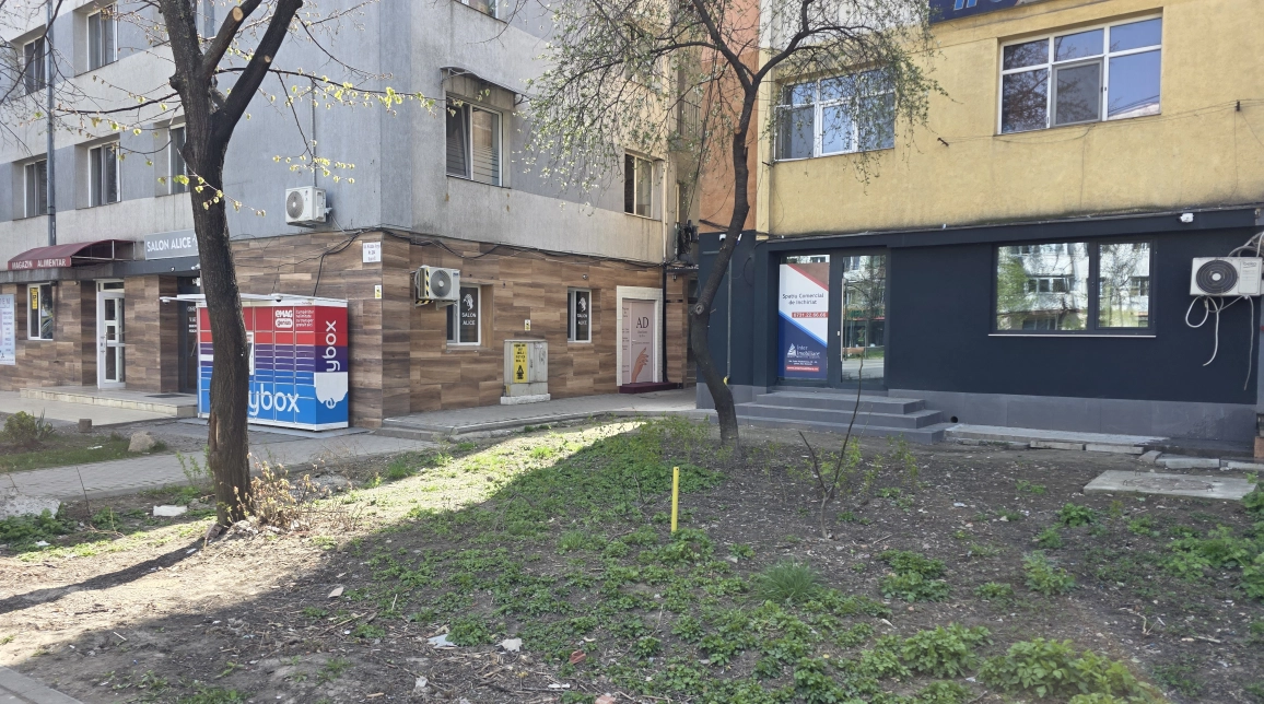 Oferta Spatiu comercial Podu Ros - Piata Nicolina  97mp  imagine 2
