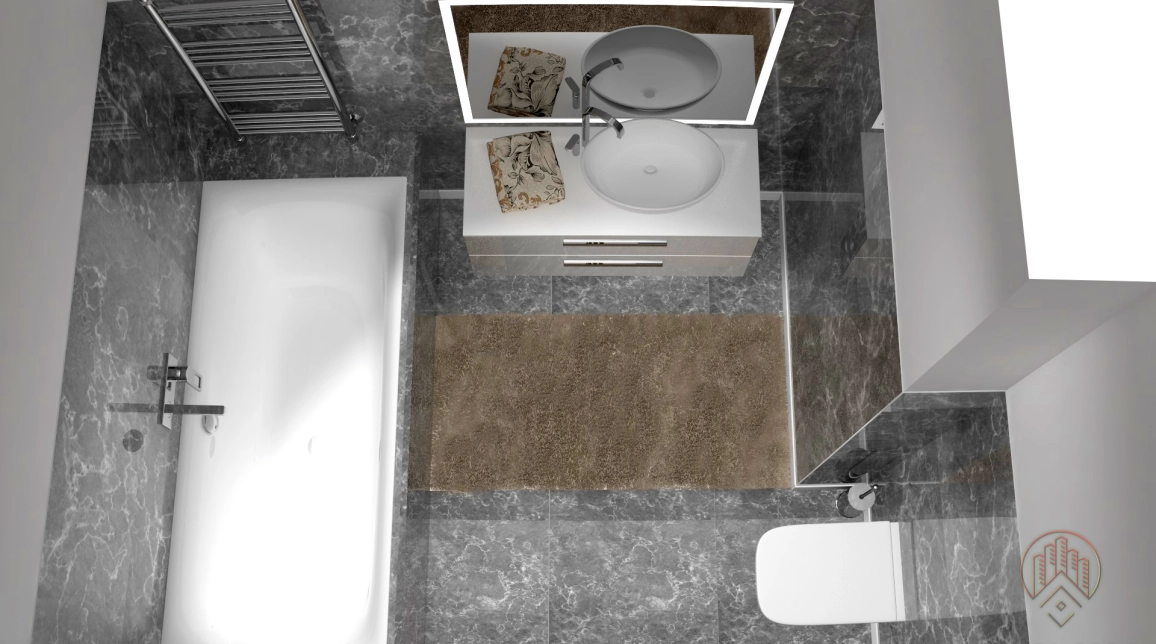 Oferta Nicolina apartament nou 44 mp , o camera, decomandat, de vanzare,  Nicolina 2, Bd Poitiers imagine 9