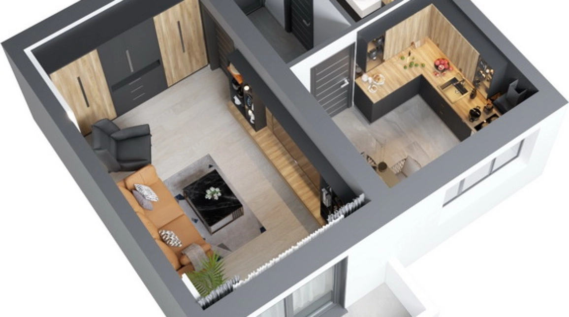 Oferta Apartament nou, o camera, decomandat, 37 mp , Podu Ros, de vanzare,  Pasaj Socola - Bd Poitiers imagine 2