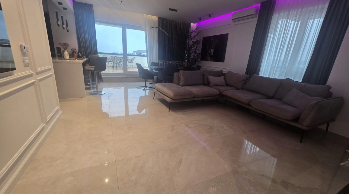 Oferta 3 camere, , 83 mp , de vanzare apartament nou in zona Popas Pacurari,  Mall Moldova Atrium Garden imagine 7
