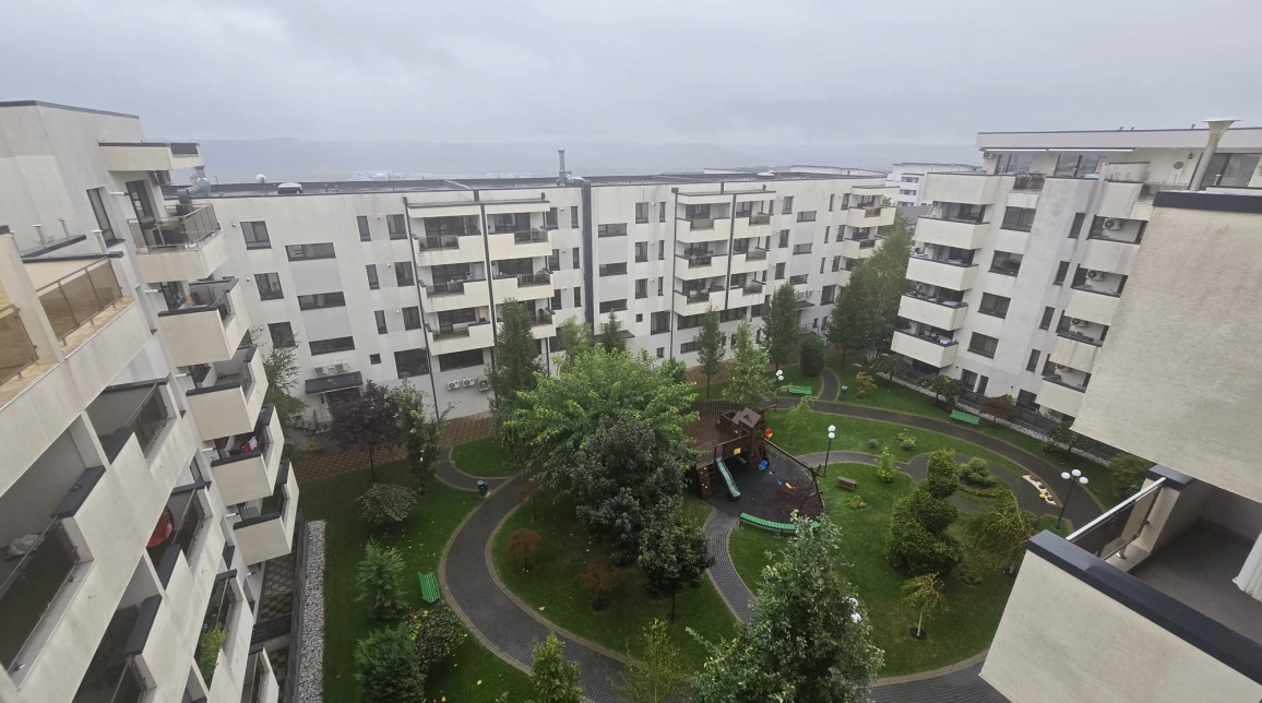 Oferta Apartament nou de vanzare, 3 camere, , 80 mp , Popas Pacurari,  Mall Moldova - Atrium Garden imagine 12