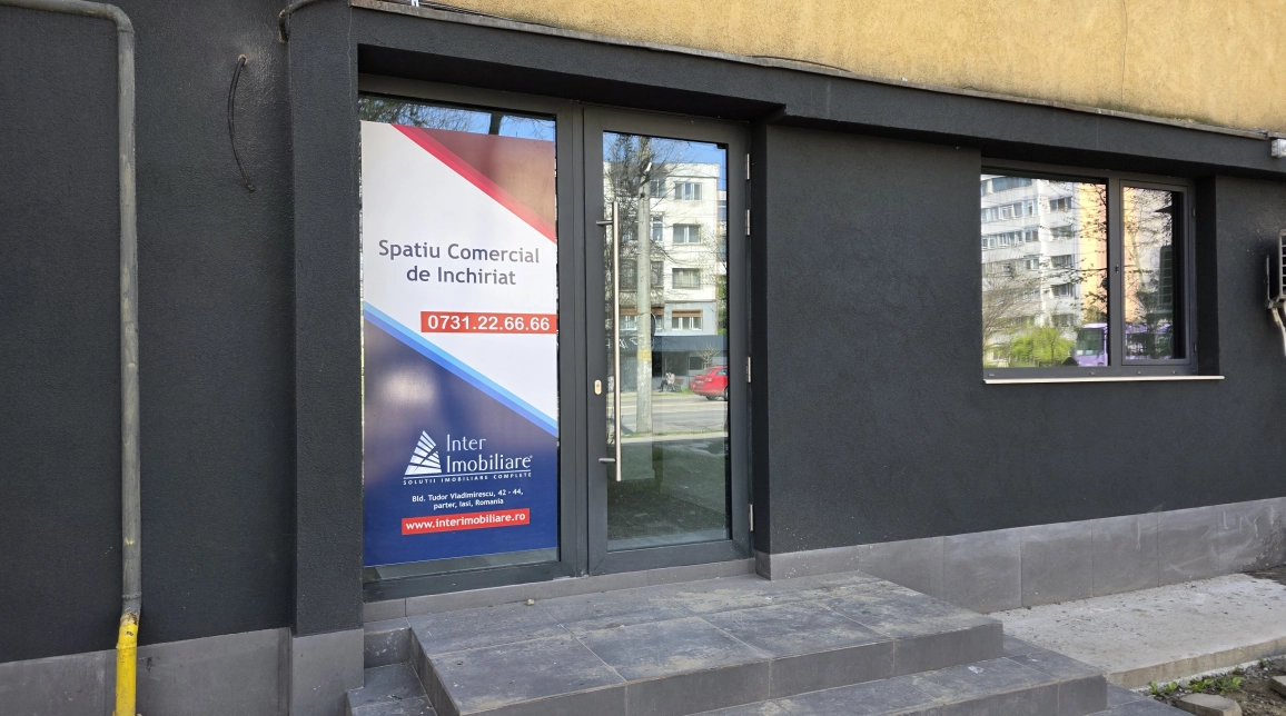 Oferta Spatiu comercial Podu Ros - Piata Nicolina  97mp  imagine 4