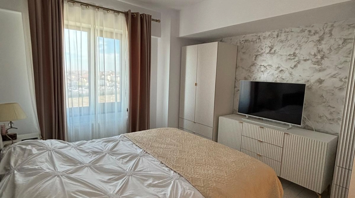 Oferta Apartament nou, 2 camere, decomandat, 65 mp , Popas Pacurari, de inchiriat,  Mega Image- Complex Soleia Residence imagine 13