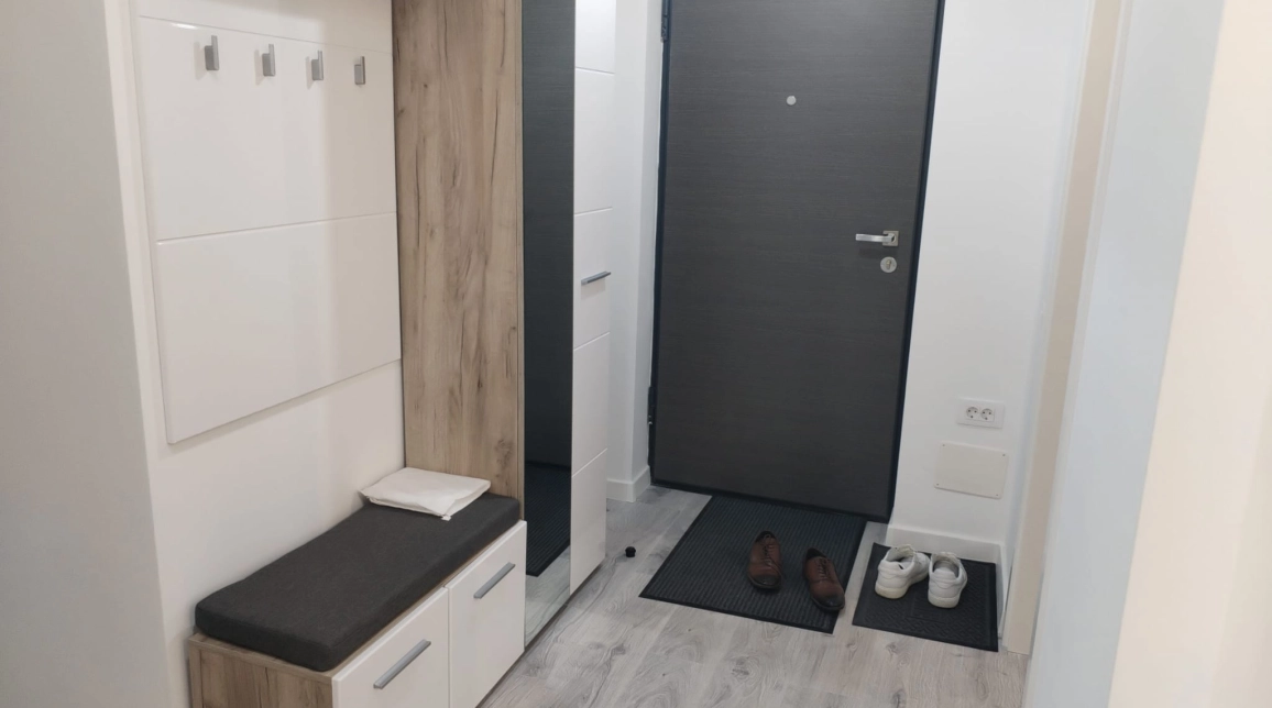 Oferta Poitiers apartament nou 62 mp , 2 camere, decomandat, de inchiriat,  Manta Rosie Residence/ Continental imagine 10