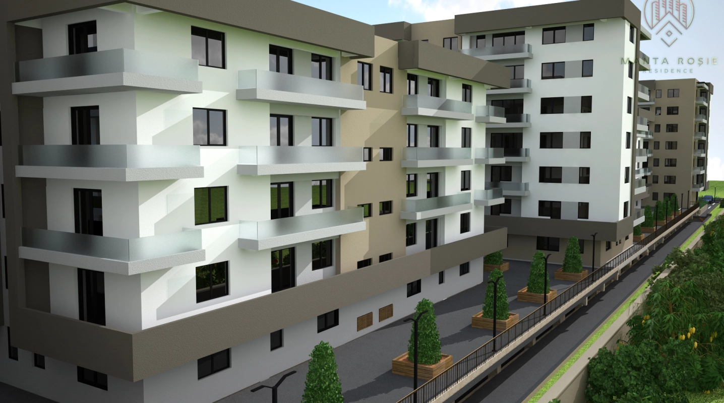 Proiect Manta Rosie Residence imagine 3