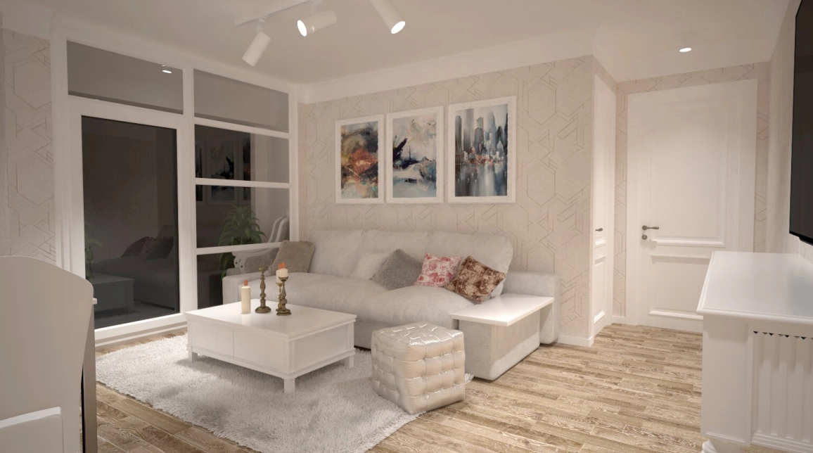 Oferta CUG apartament 48 mp , 2 camere, , de vanzare,  Lunca Cetatuii Cartier Visoianu imagine 3
