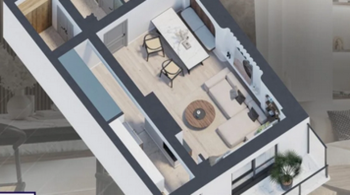 Oferta Apartament nou de vanzare, o camera, semidecomandat, 43 mp , Galata,  Platoul Galata- ESQ Village imagine 13