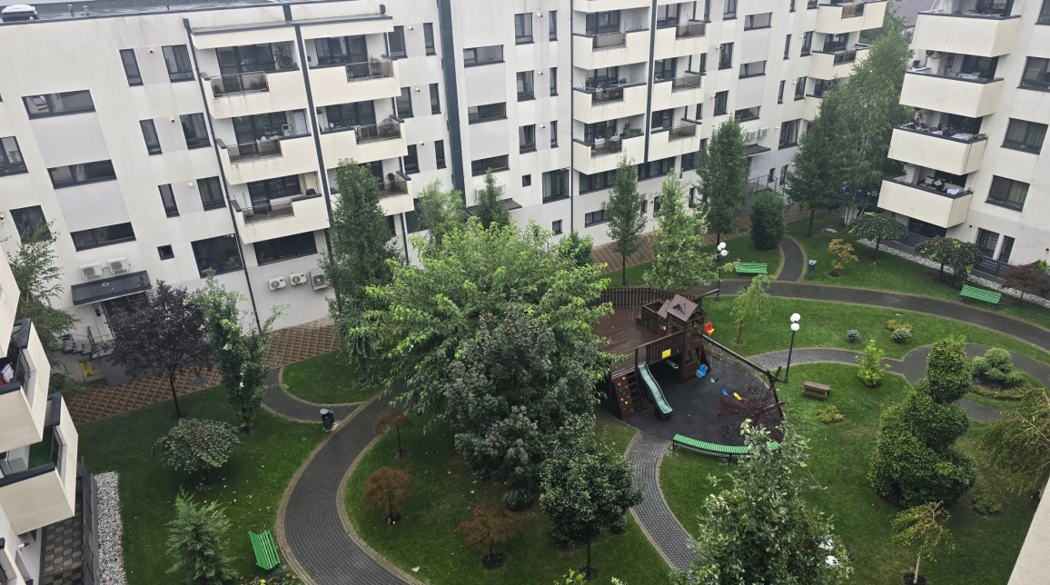 Oferta Apartament nou de vanzare, 3 camere, , 80 mp , Popas Pacurari,  Mall Moldova - Atrium Garden imagine 11