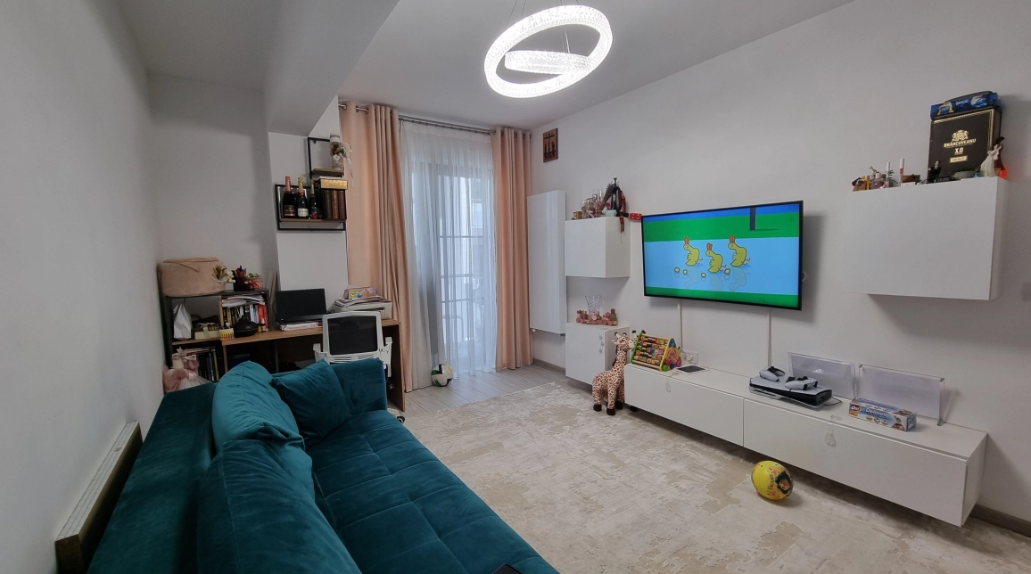 Oferta De vanzare apartament nou, 2 camere, decomandat, 49 mp , CUG,  Panoramic Valea Adanca imagine 2