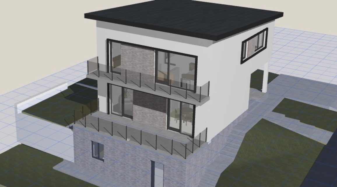 Oferta 4 camere, 119 mp , de vanzare casa in zona Valea Adanca,  5 drumuri imagine 1
