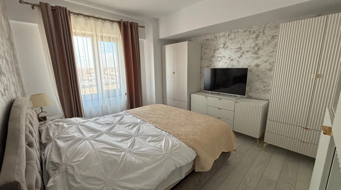 Oferta Apartament nou, 2 camere, decomandat, 65 mp , Popas Pacurari, de inchiriat,  Mega Image- Complex Soleia Residence imagine 14