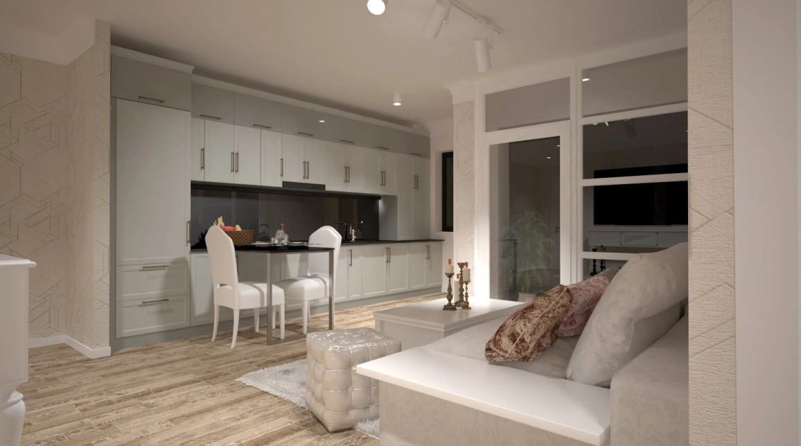 Oferta CUG apartament 48 mp , 2 camere, , de vanzare,  Lunca Cetatuii Cartier Visoianu imagine 6