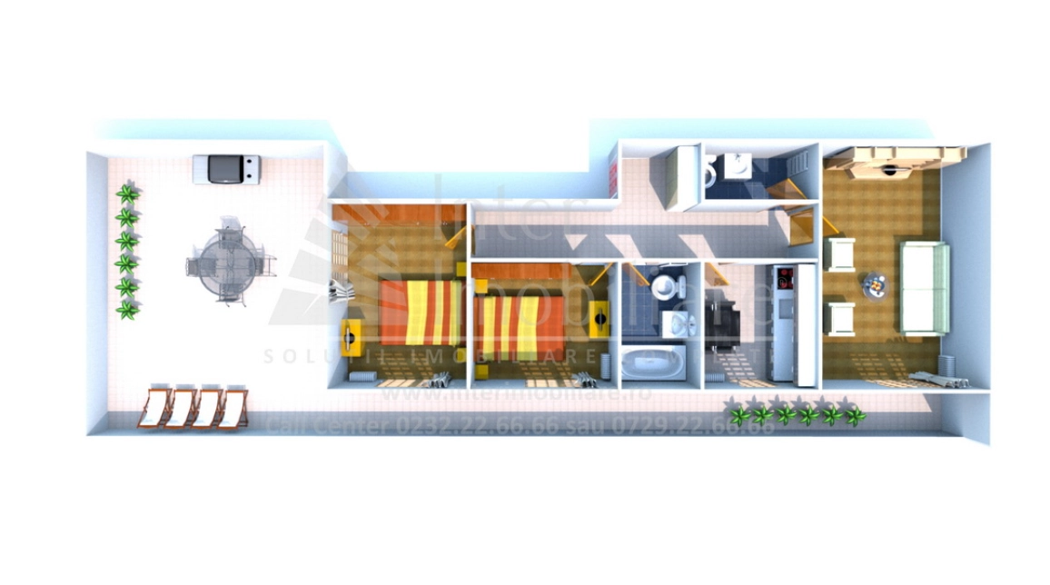 Oferta De vanzare apartament nou, 3 camere, , 76 mp , Galata,  Notariat Iulia Paduraru imagine 1