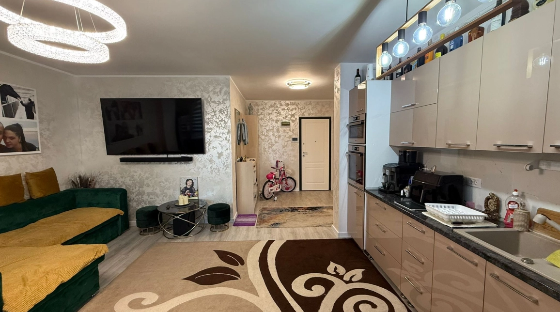 Oferta 3 camere, semidecomandat, 72 mp , de vanzare apartament in zona CUG,  Cartierul Visoianu Intabulat imagine 3