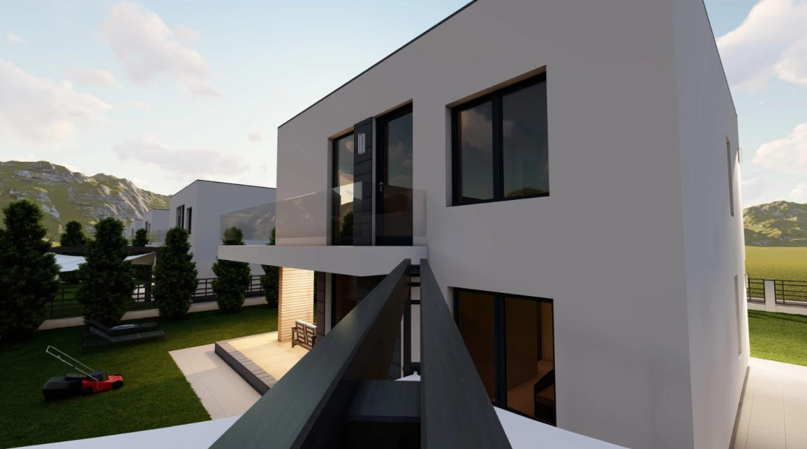 Oferta De vanzare casa, 4 camere, 120 mp , Valea Ursului,  150 m Centura Iasi imagine 2