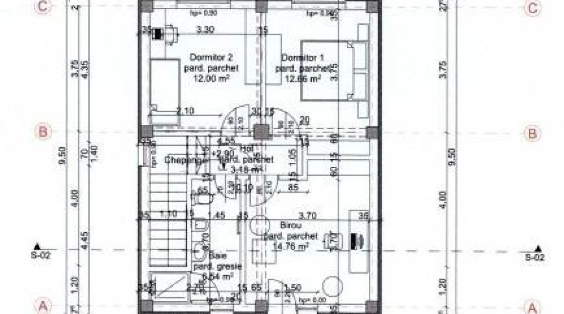 Oferta 4 camere, 105 mp , de vanzare casa in zona Rediu,  pe podisul Beldiman imagine 1