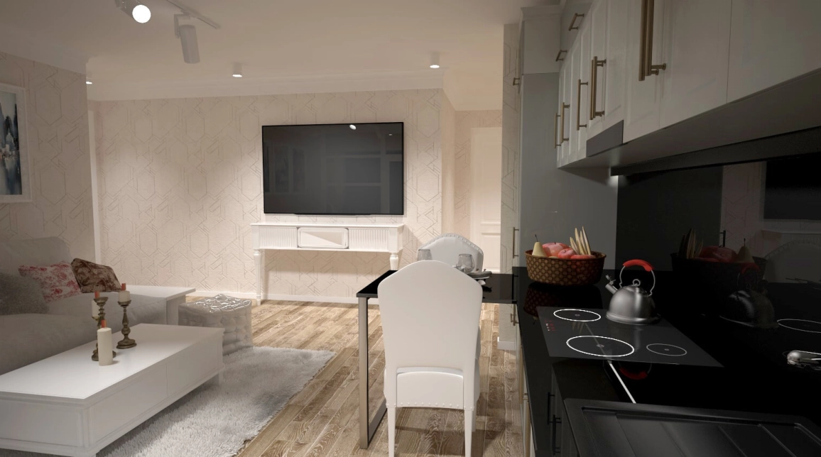 Oferta CUG apartament 48 mp , 2 camere, , de vanzare,  Lunca Cetatuii Cartier Visoianu imagine 7
