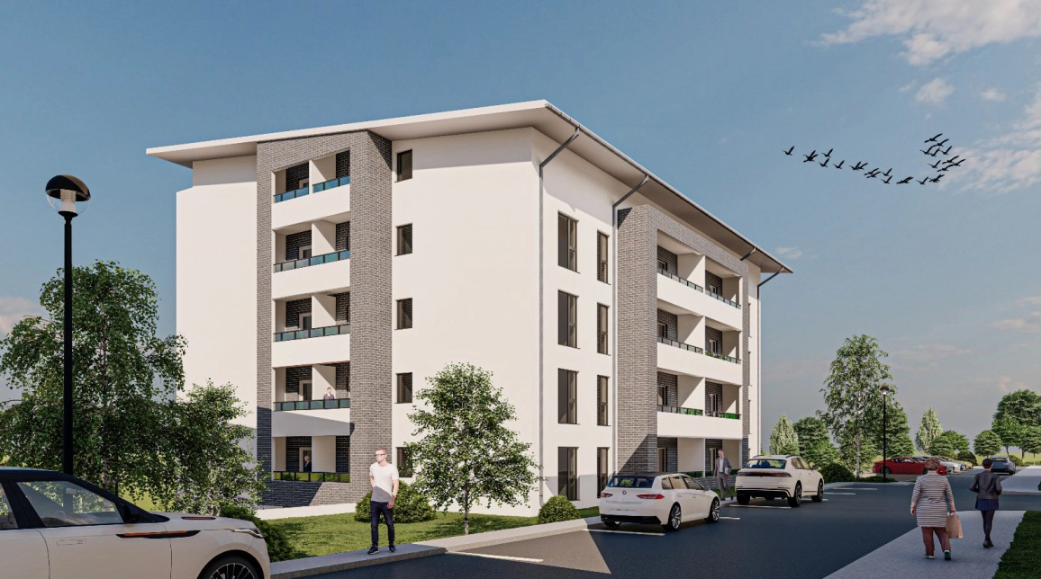 Oferta De vanzare apartament nou, o camera, decomandat, 43 mp , Pacurari,  Alpha Bank imagine 2