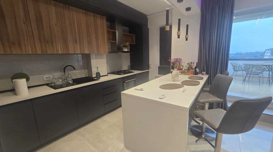 Oferta 3 camere, , 83 mp , de vanzare apartament nou in zona Popas Pacurari,  Mall Moldova Atrium Garden imagine 4