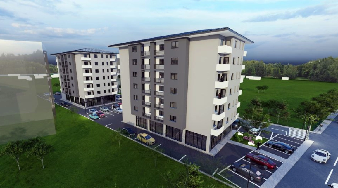 Oferta 2 camere, , 45 mp , de vanzare apartament nou in zona Bucium,  TLT Visani imagine 3
