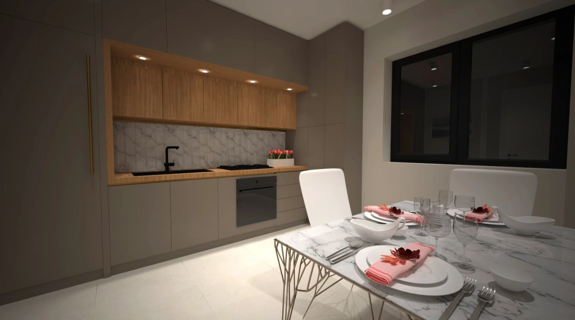 Oferta O camera, decomandat, 34 mp , de vanzare apartament nou in zona CUG,  Lidl Visoianu imagine 6