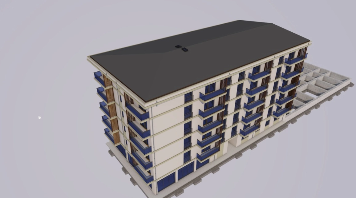 Oferta Bucium apartament nou 43 mp , 2 camere, , de vanzare,  Profi Visan imagine 3