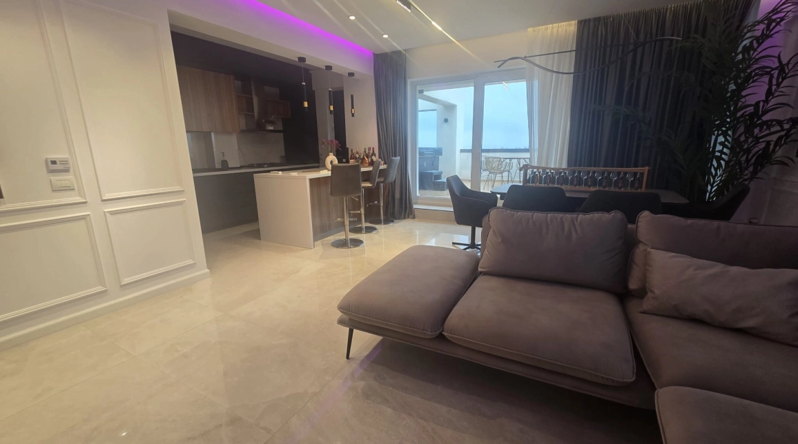 Oferta 3 camere, , 83 mp , de vanzare apartament nou in zona Popas Pacurari,  Mall Moldova Atrium Garden imagine 2