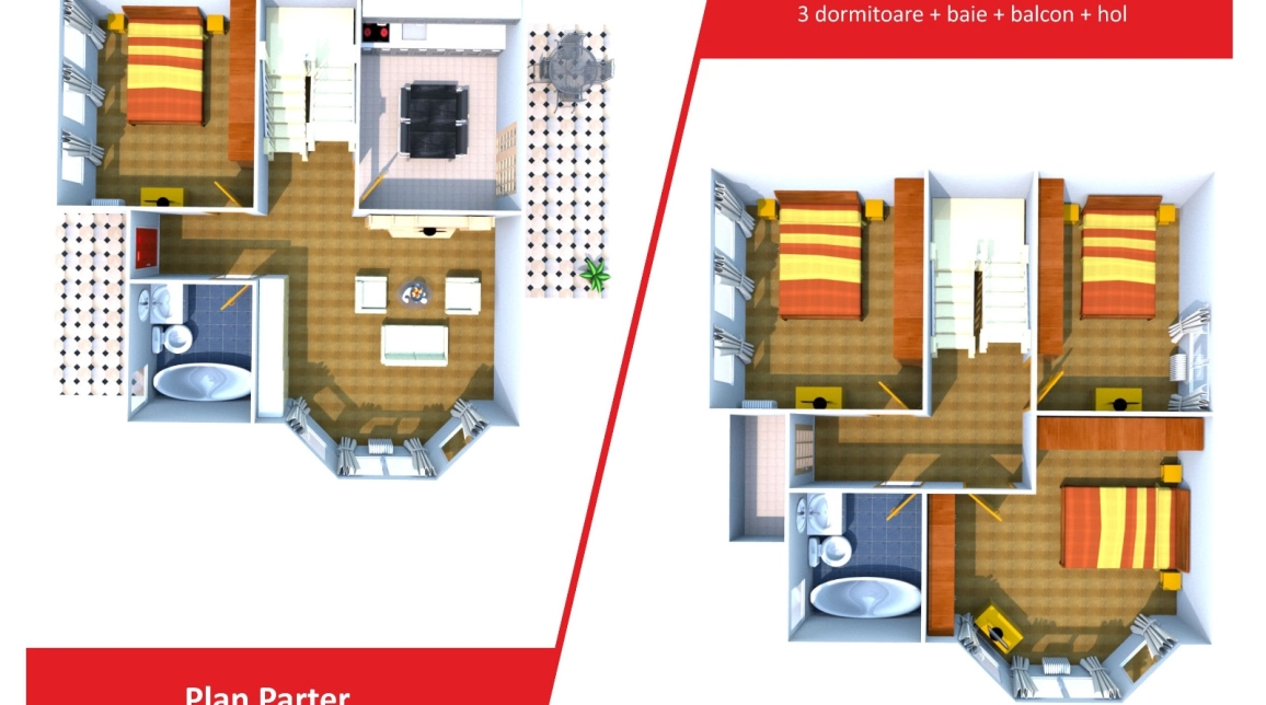 Oferta 4 camere, 110 mp , de vanzare casa in zona CUG,  Valea Adanca 5 Drumuri imagine 2