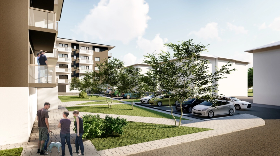 Oferta De vanzare apartament nou, 2 camere, decomandat, 57 mp , Galata,  Sun City imagine 19