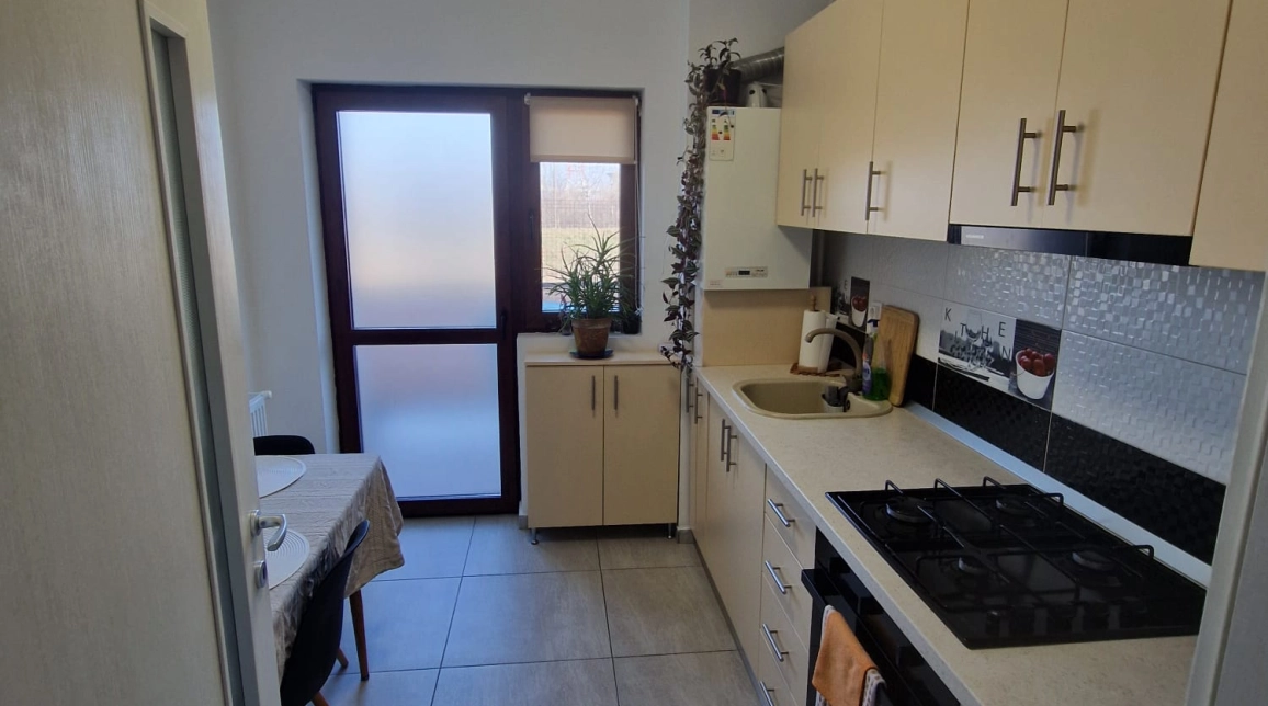 Oferta 2 camere, semidecomandat, 45 mp , de vanzare apartament nou in zona Bucium,  Trei Fantani imagine 3