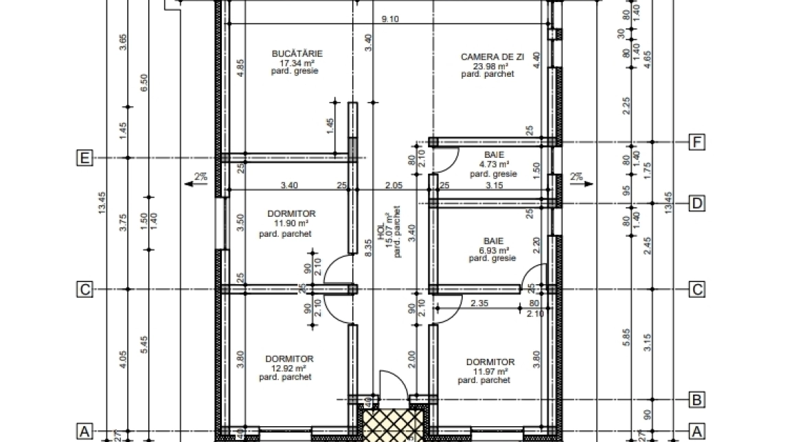 Oferta De vanzare casa, 4 camere, 104 mp , Breazu,   imagine 4