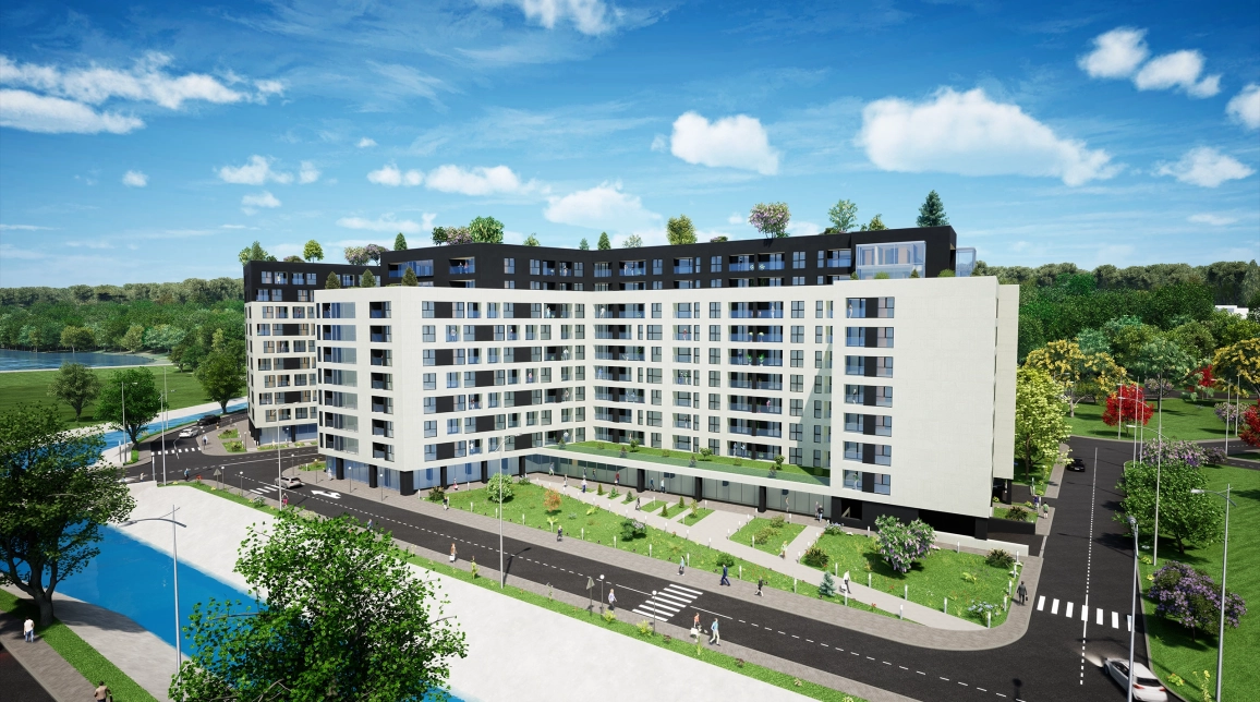 Oferta 2 camere, decomandat, 59 mp , de vanzare apartament nou in zona Tatarasi,  Lac Venetia imagine 6