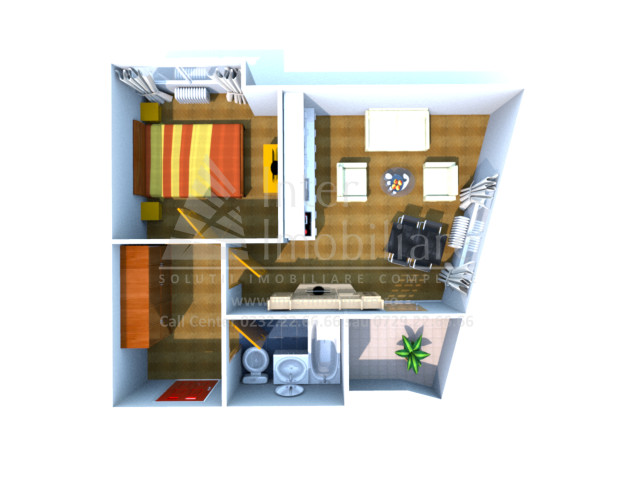 Nicolina apartament nou  58 mp , 2 camere,   , de vanzare,  (Al Tudor Neculai-Lidl) 160829