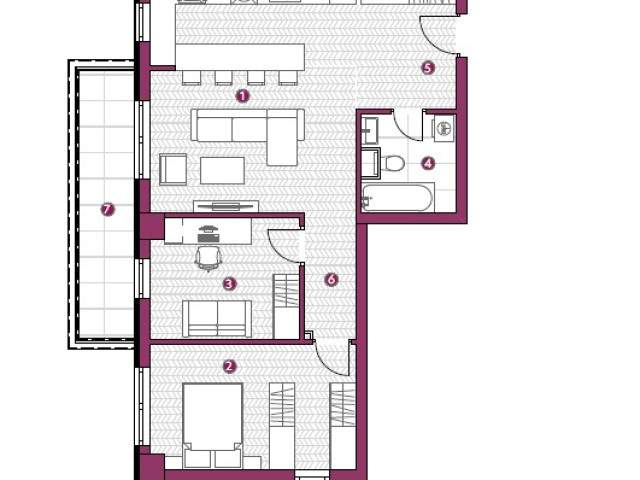 De vanzare apartament nou, 3 camere,   ,  72 mp , Galata,  (Platoul Galata- Cartier de blocuri noi) 161657