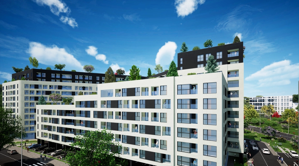 Oferta 2 camere, decomandat, 59 mp , de vanzare apartament nou in zona Tatarasi,  Lac Venetia imagine 7
