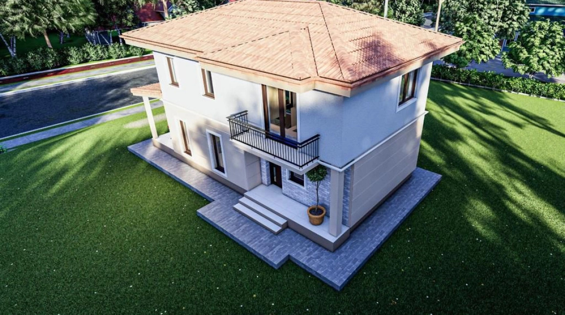 Oferta De vanzare casa, 4 camere, 94 mp , Miroslava,  Centura imagine 2