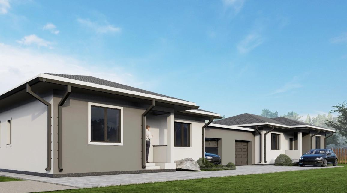 Oferta 3 camere, 100 mp , de vanzare casa in zona Breazu,  Padurea Marzesti imagine 14