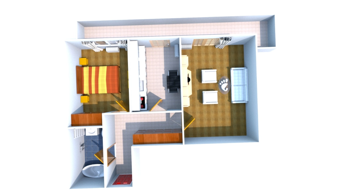 Oferta De vanzare apartament nou, 2 camere, decomandat, 71 mp , Tatarasi,  Piata 2 Baieti imagine 1