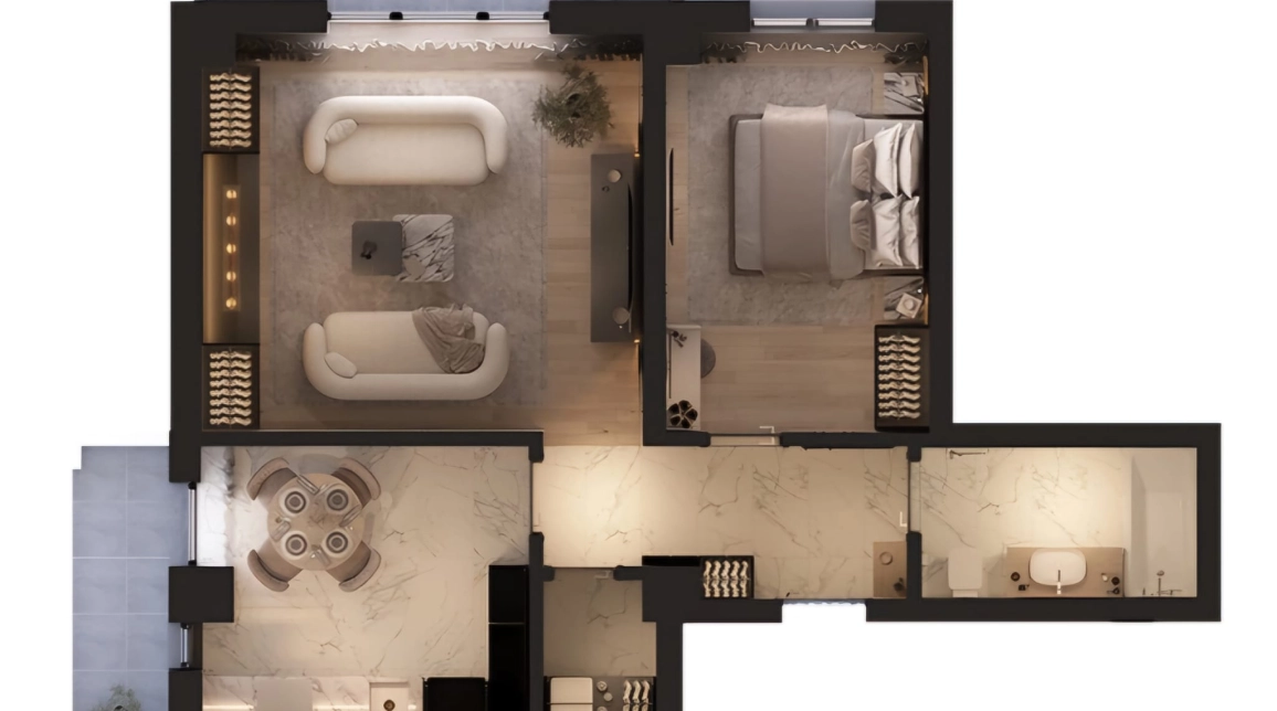 Oferta Apartament nou, 2 camere, decomandat, 66 mp , Bucium, de vanzare,  Visani  - Mega Image imagine 8