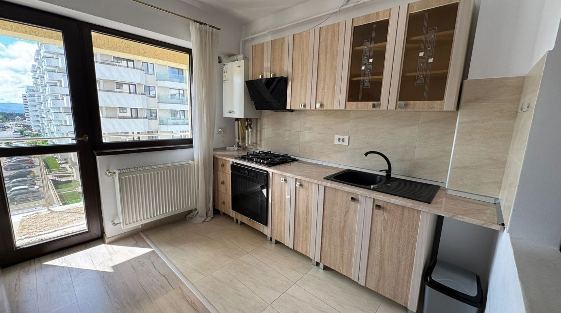 Oferta De inchiriat apartament nou, 2 camere, , 45 mp , Copou,  Al Sadoveanu/ Mega Image imagine 11