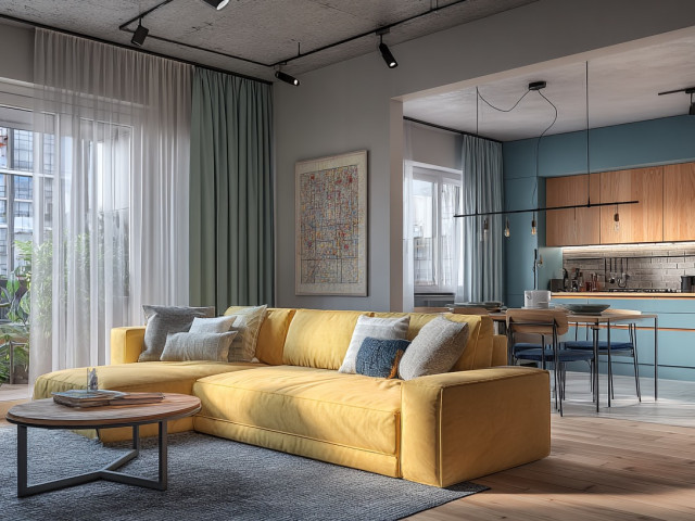 2 camere,  decomandat ,  58 mp , de vanzare apartament nou in zona Poitiers,  (Continental la 3 km de Palas) 152848