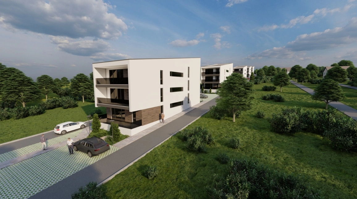 Oferta Apartament nou, 2 camere, decomandat, 64 mp , Popas Pacurari, de vanzare,  Soseaua Rediu imagine 15